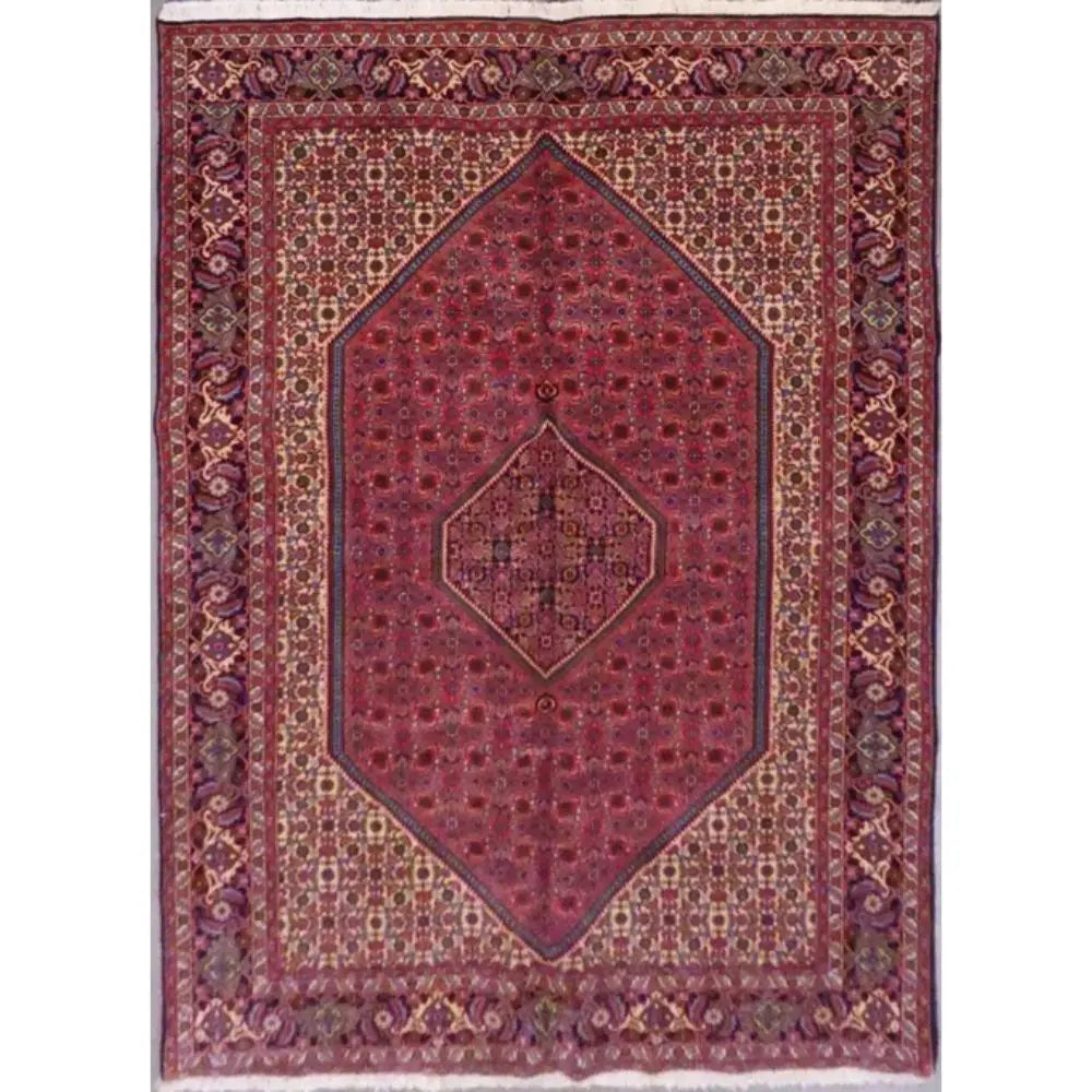 One Of The Kind Persian Bidjar Rug 10'0" x 6'8" zandirugs